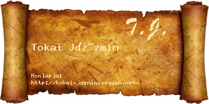 Tokai Jázmin névjegykártya